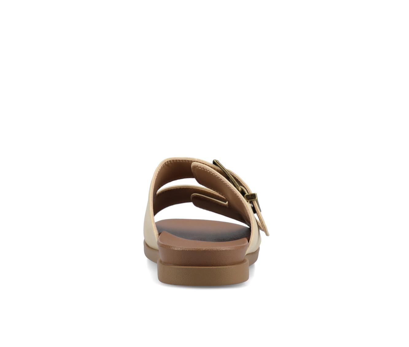 Women's Journee Collection Cosette Footbed Sandals