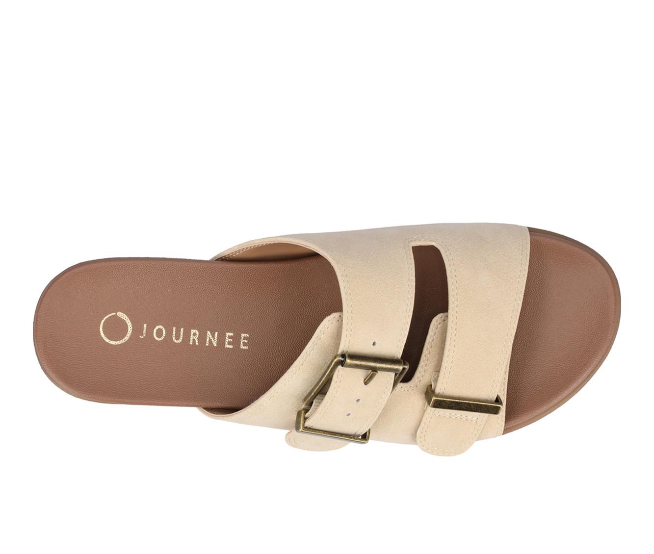 Women's Journee Collection Cosette Footbed Sandals