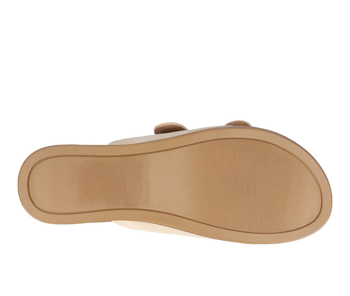 Women's Journee Collection Cosette Footbed Sandals