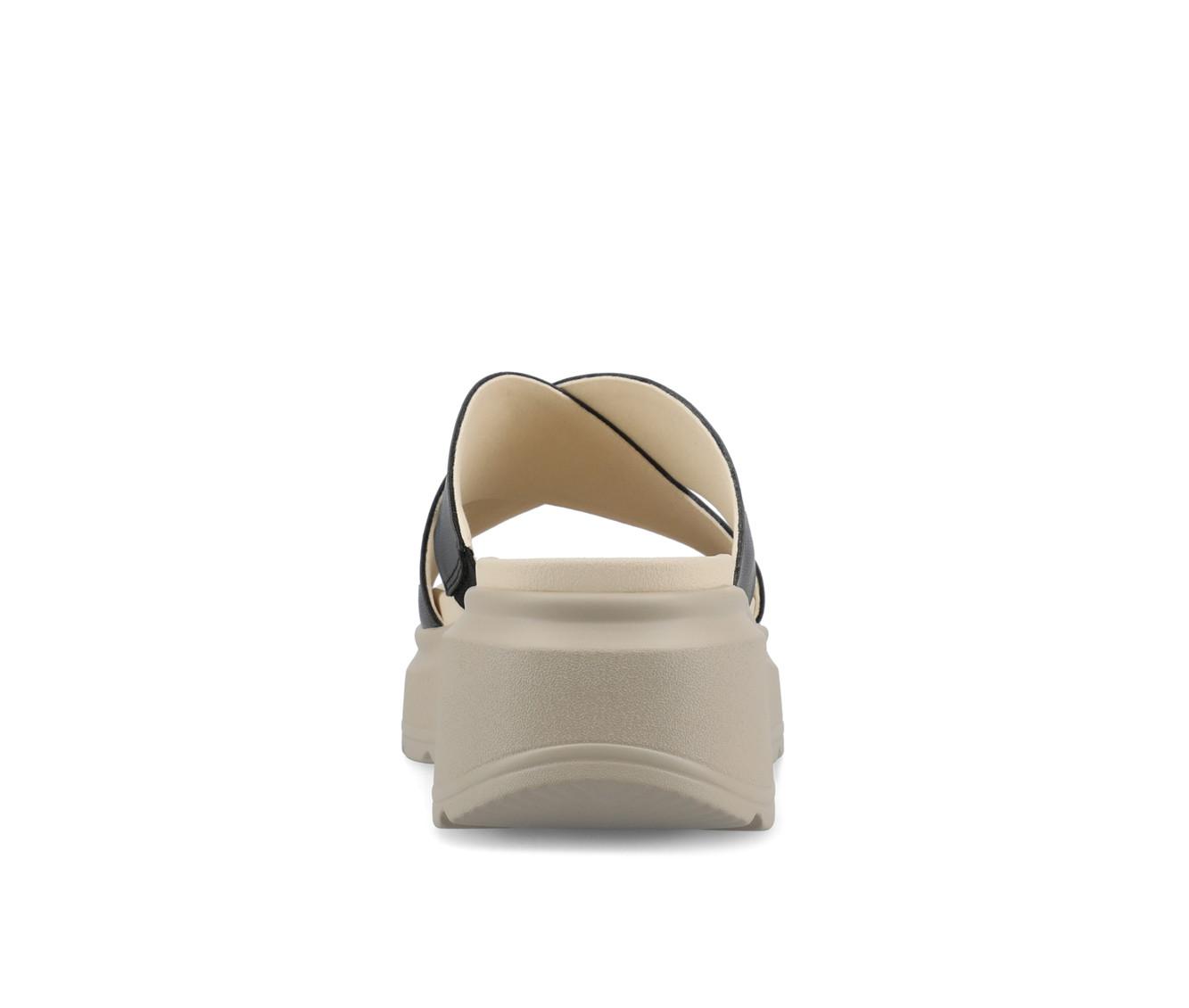 Women's Journee Collection Cathie Platform Sandals