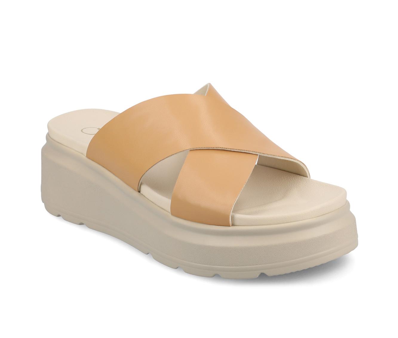 Women's Journee Collection Cathie Platform Sandals
