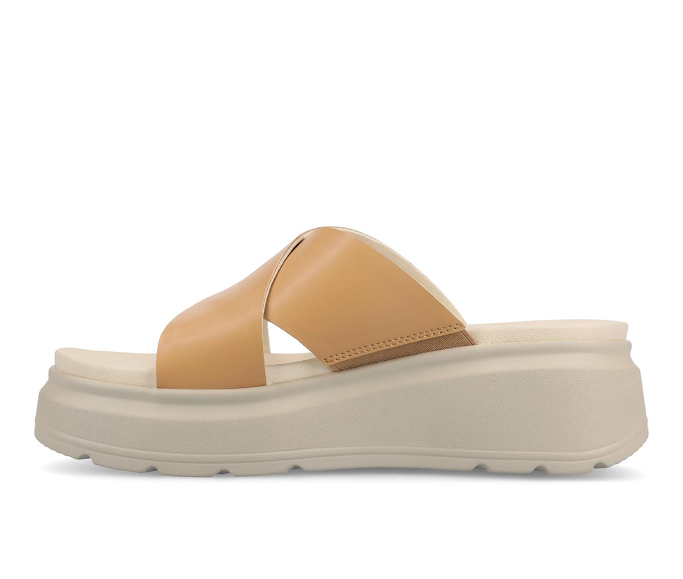 Women's Journee Collection Cathie Platform Sandals