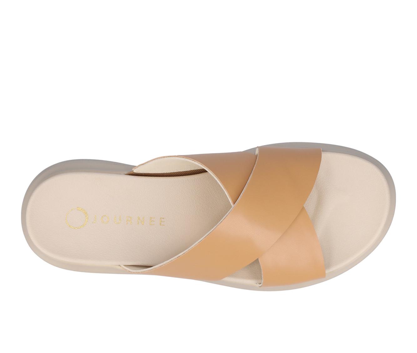 Women's Journee Collection Cathie Platform Sandals