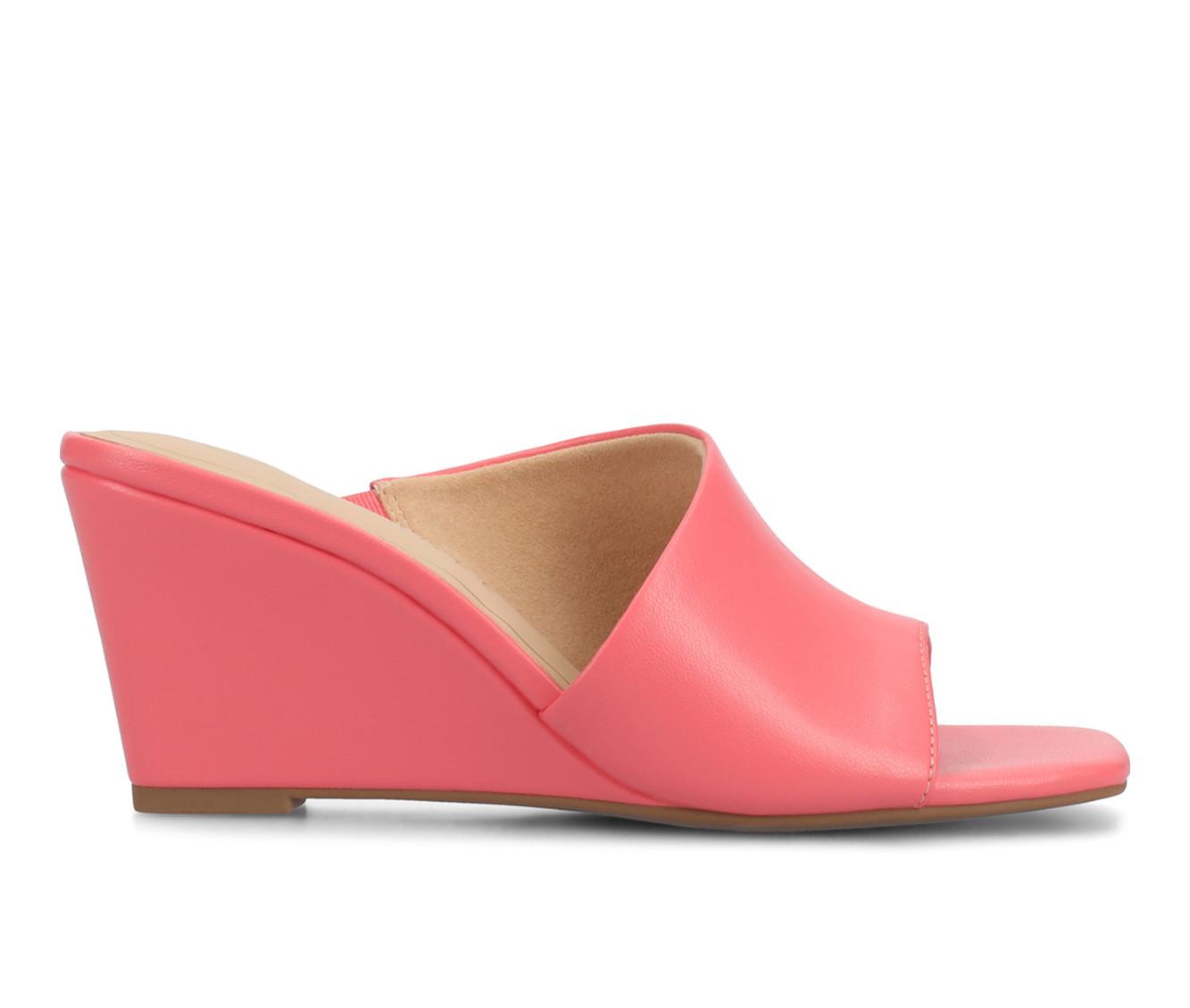 Women's Journee Collection Clementine Wedge Sandals
