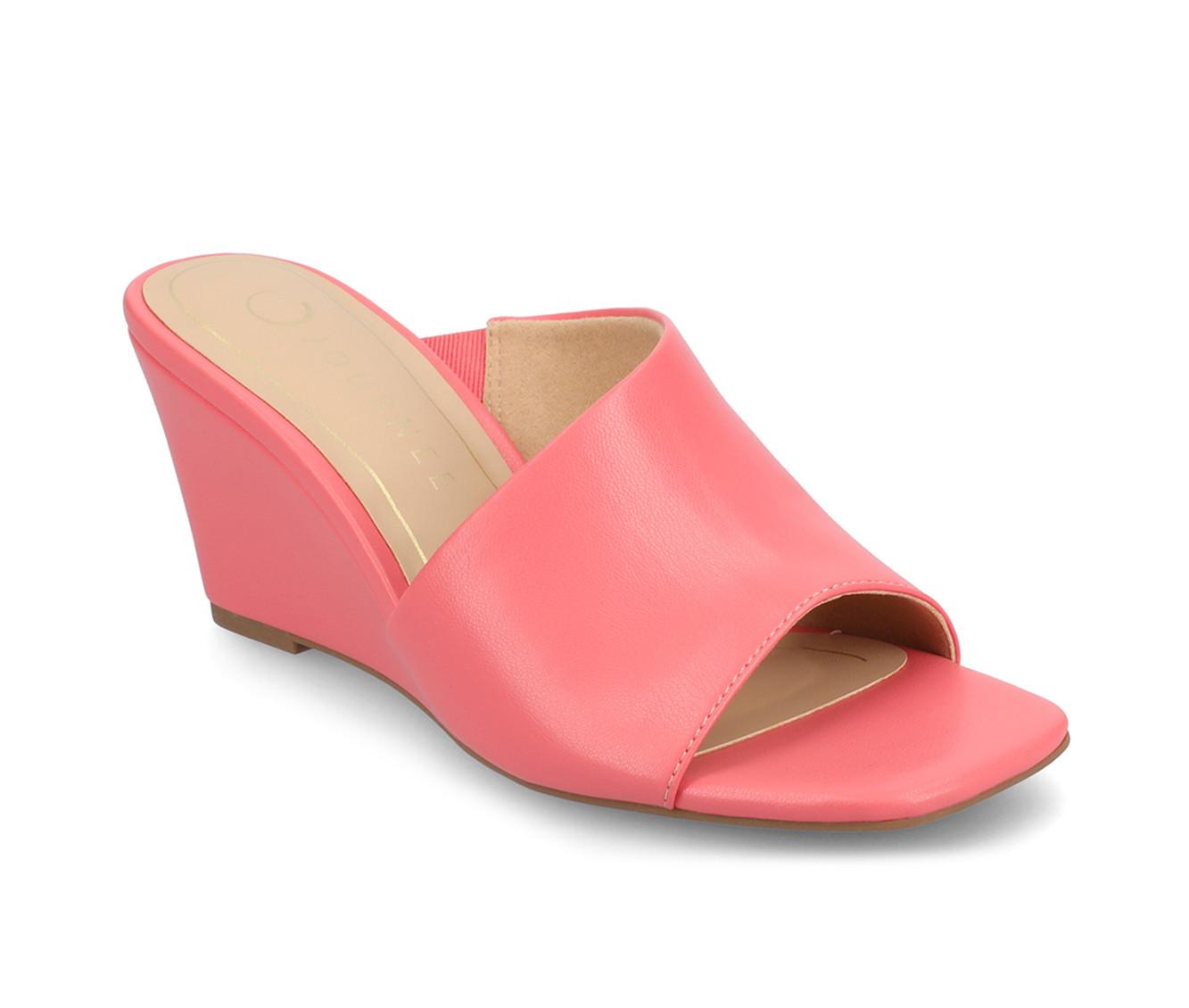 Women's Journee Collection Clementine Wedge Sandals