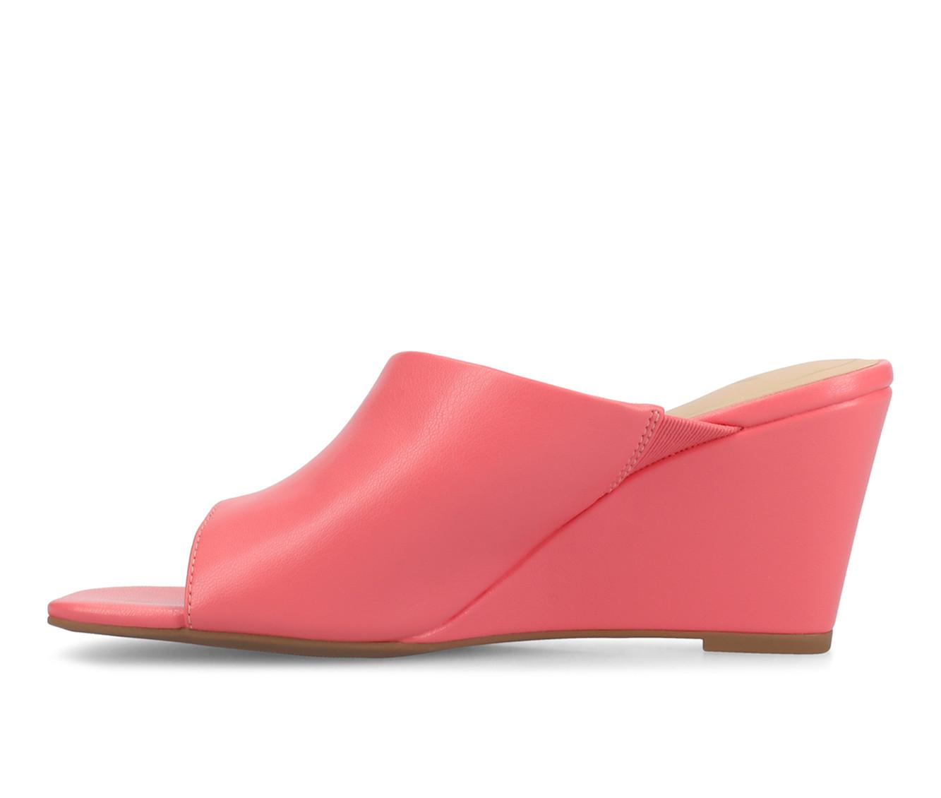 Women's Journee Collection Clementine Wedge Sandals