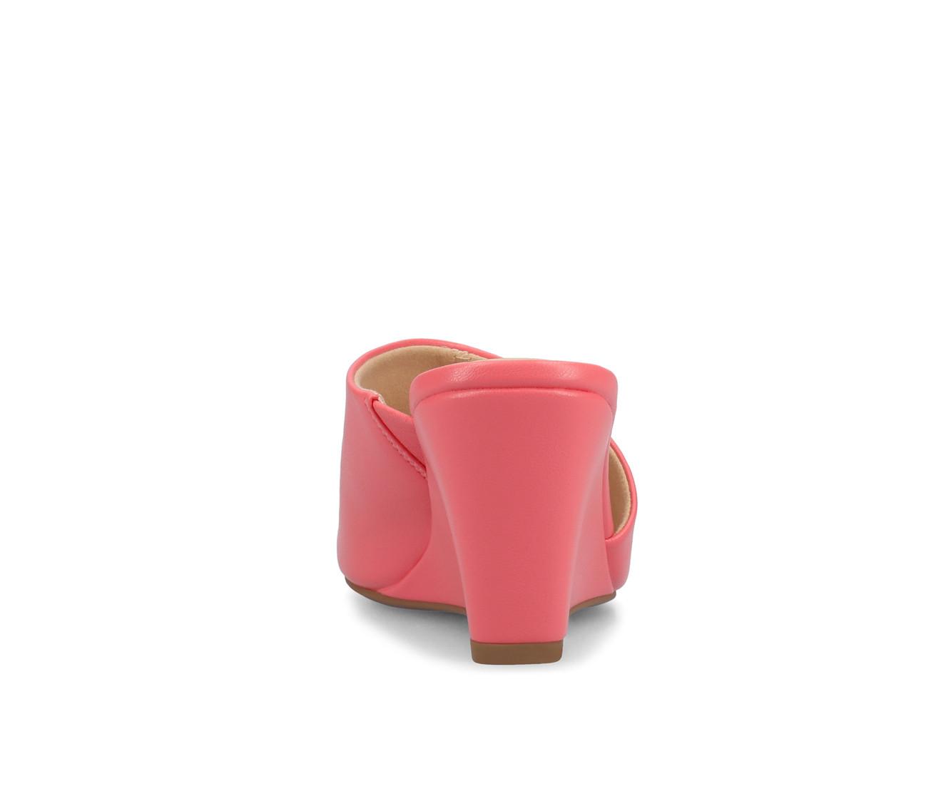 Women's Journee Collection Clementine Wedge Sandals