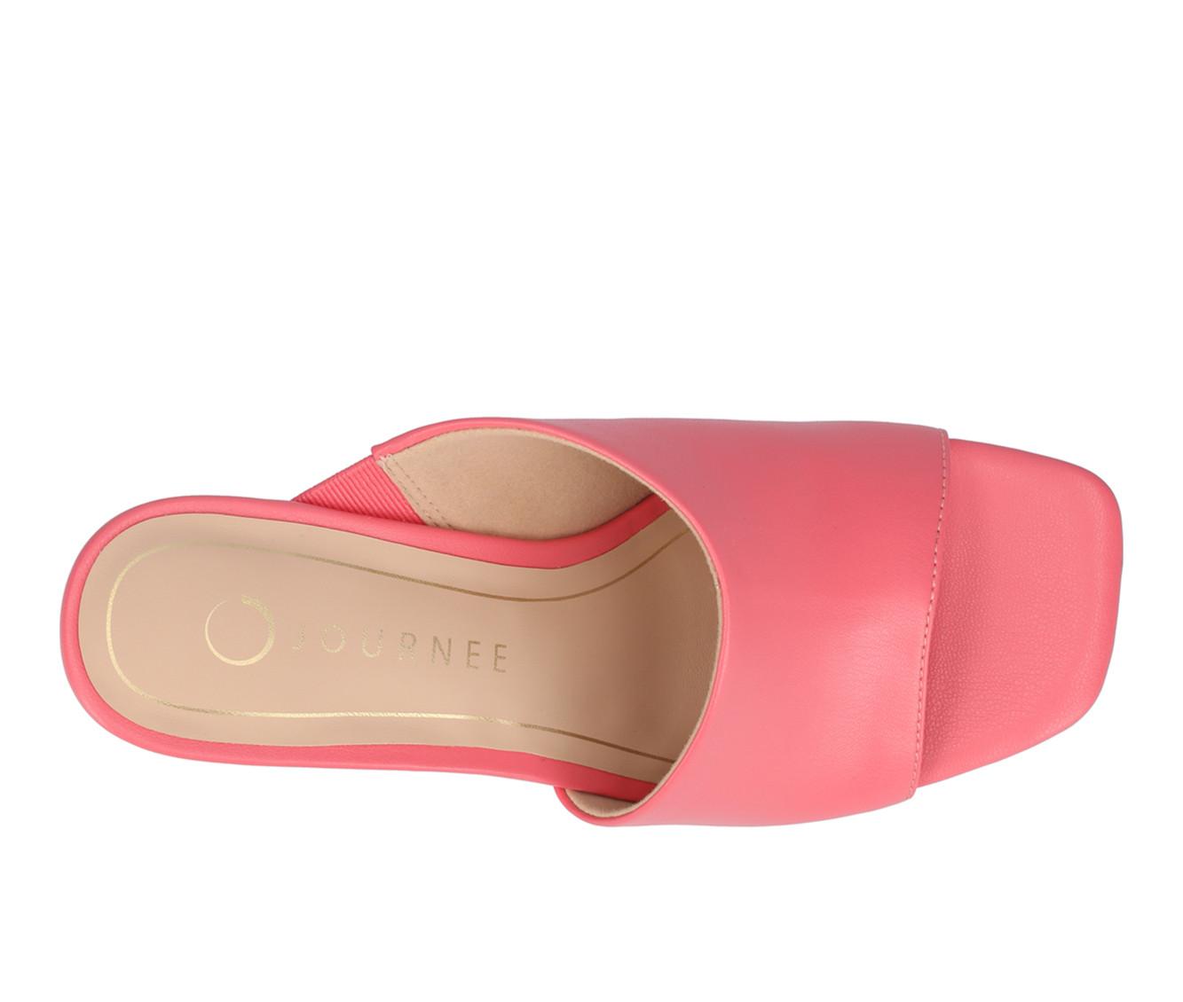 Women's Journee Collection Clementine Wedge Sandals