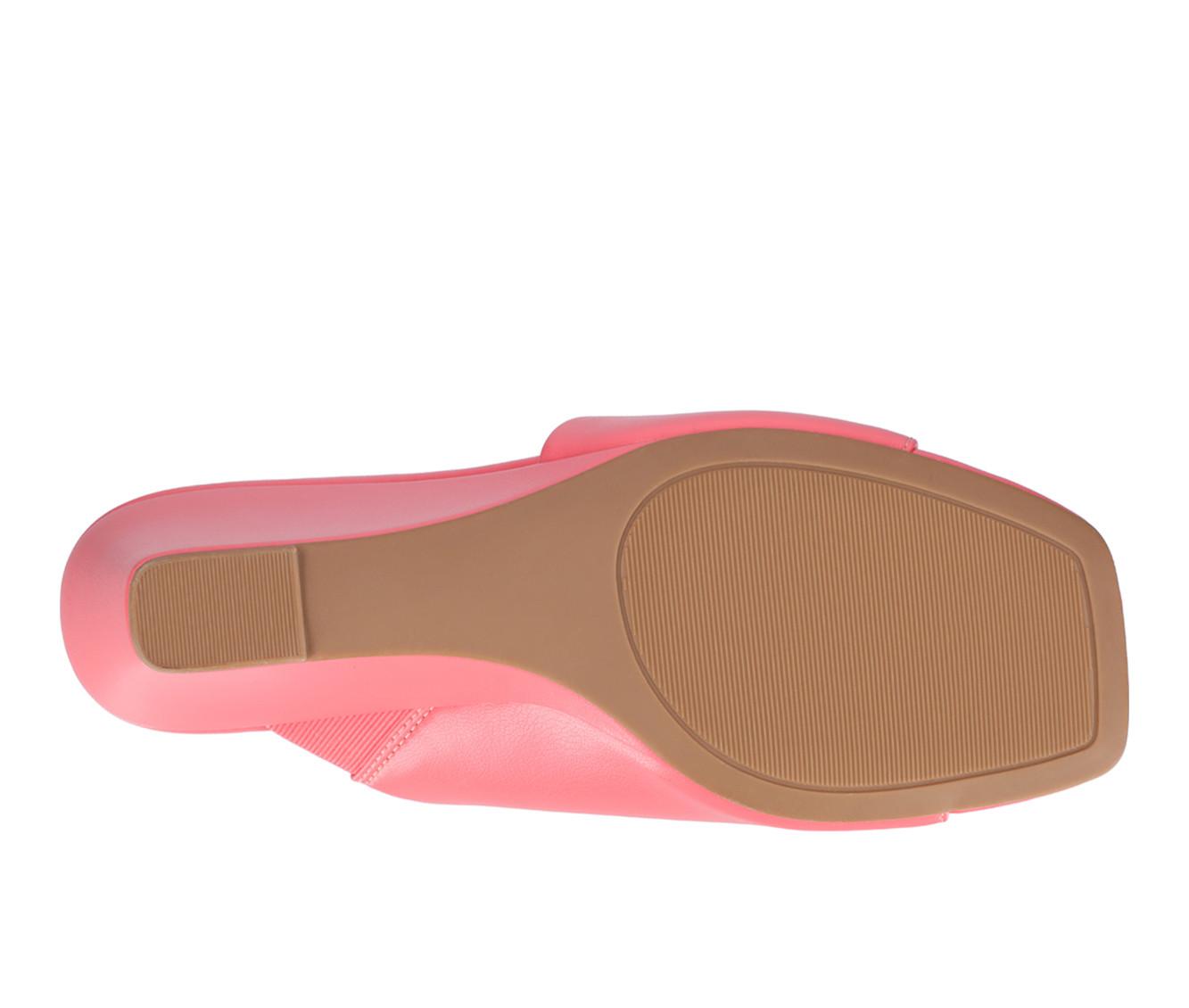 Women's Journee Collection Clementine Wedge Sandals