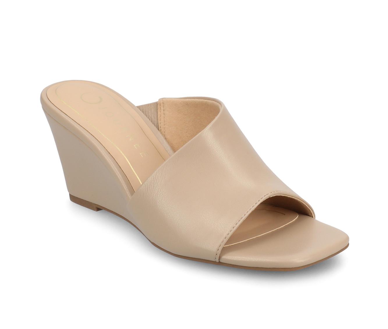 Women's Journee Collection Clementine Wedge Sandals