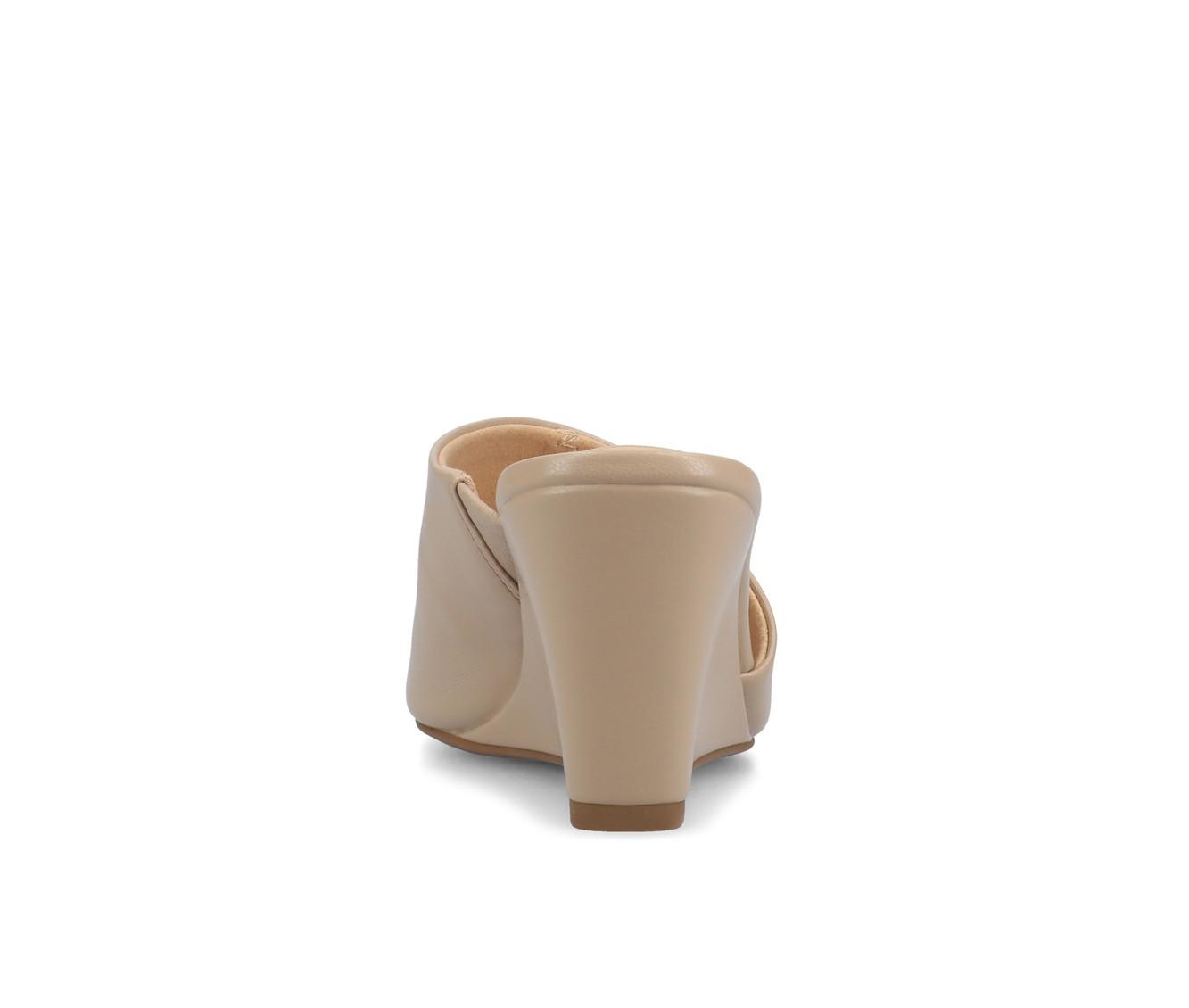 Women's Journee Collection Clementine Wedge Sandals