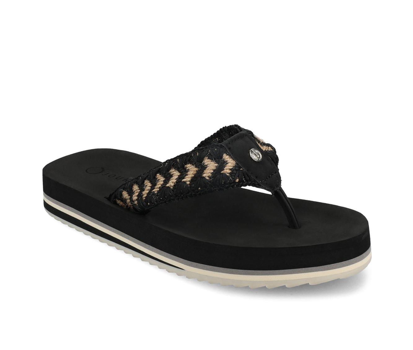 Women's Journee Collection Eloddie Flip-Flops