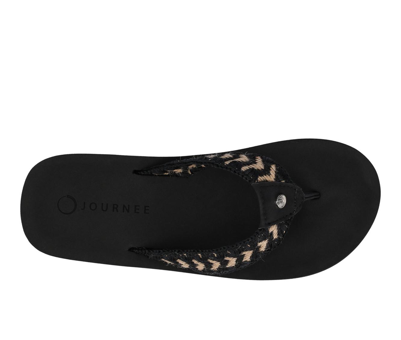 Women's Journee Collection Eloddie Flip-Flops