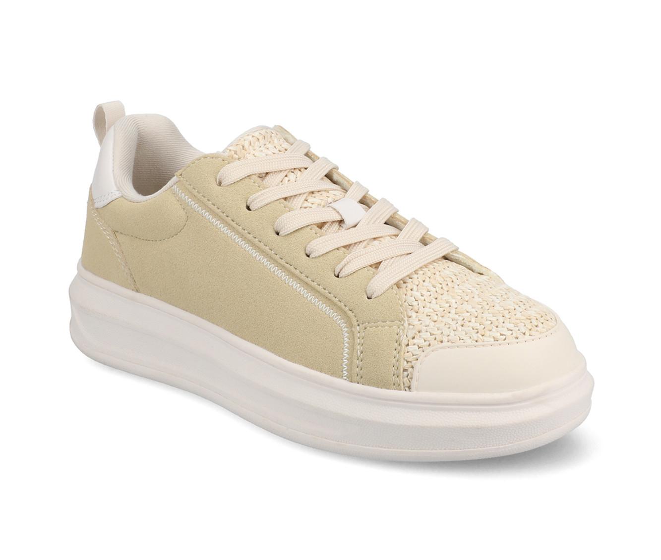 Women's Journee Collection Meeya Casual Platform Sneakers