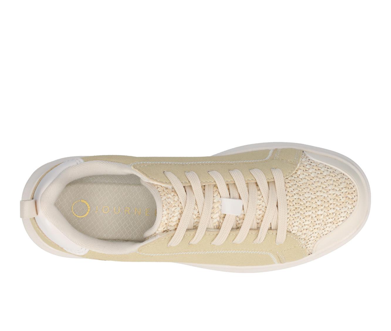 Women's Journee Collection Meeya Casual Platform Sneakers