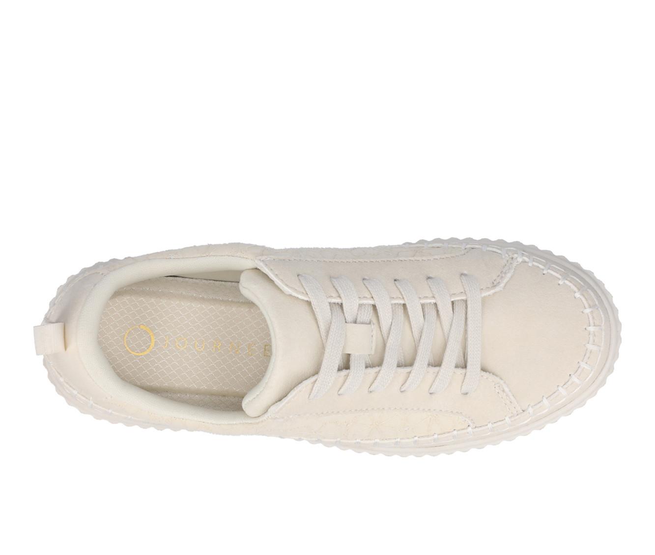 Women's Journee Collection Pazey Platform Sneakers