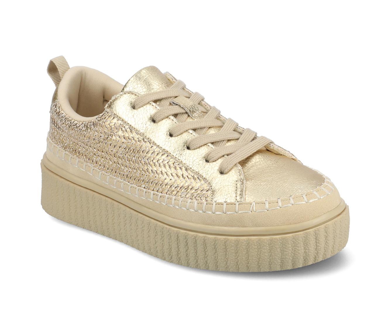 Women's Journee Collection Pazey Platform Sneakers