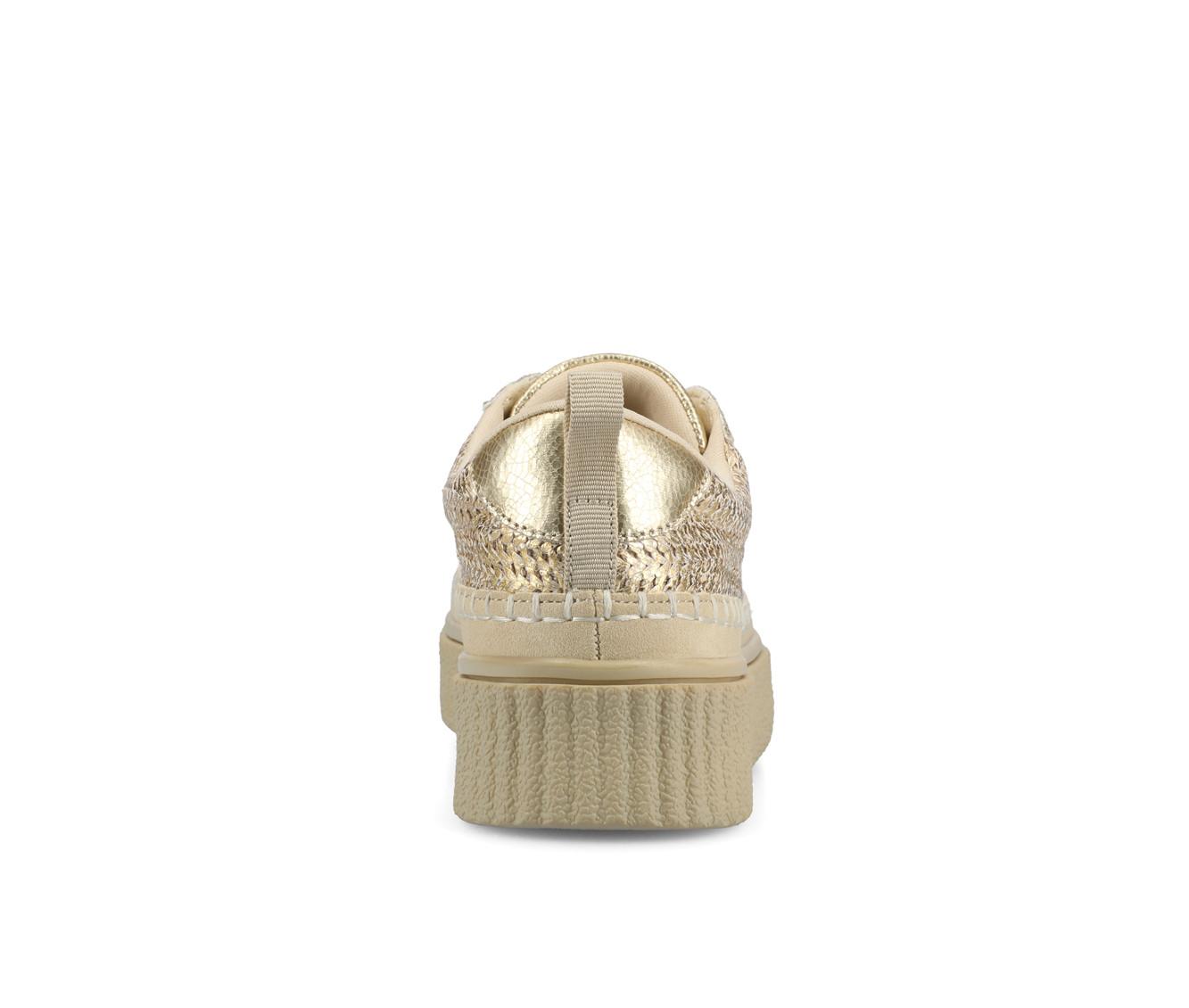 Women's Journee Collection Pazey Platform Sneakers