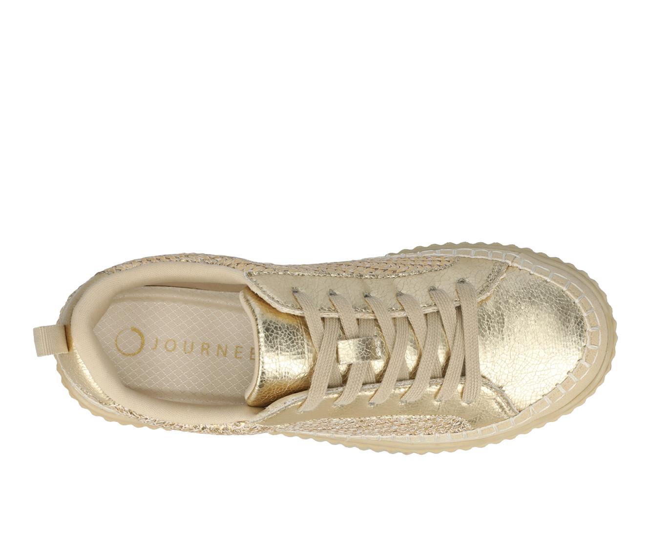 Women's Journee Collection Pazey Platform Sneakers
