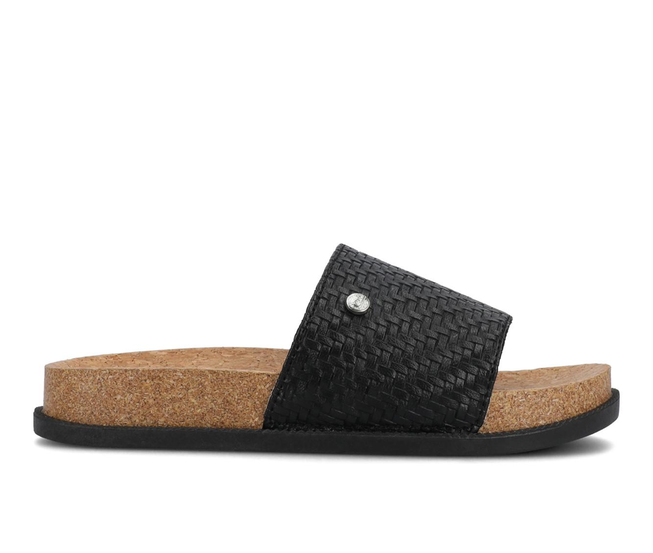 Women's Journee Collection Sheena Platform Footbed Sandals