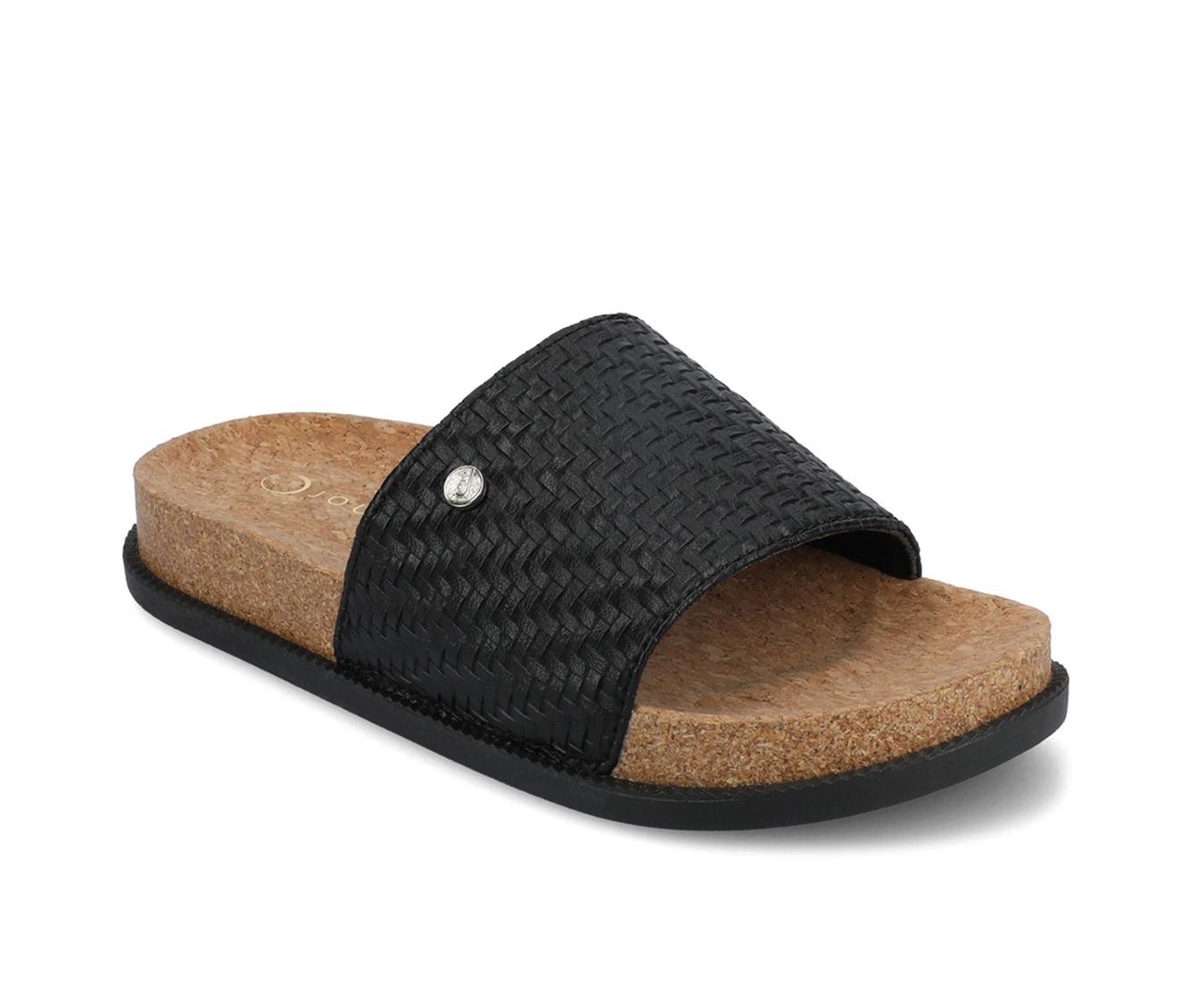 Women's Journee Collection Sheena Platform Footbed Sandals