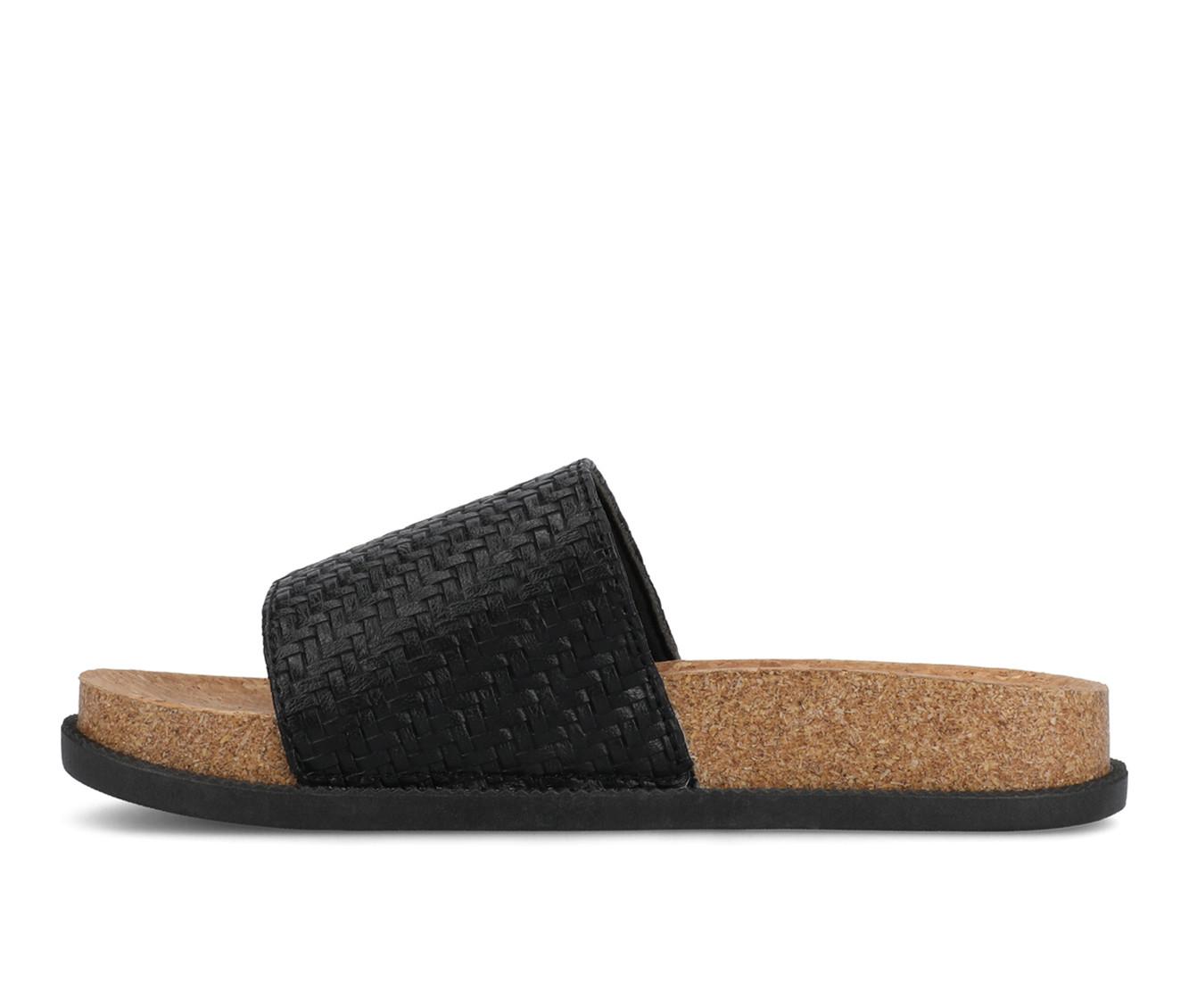 Women's Journee Collection Sheena Platform Footbed Sandals