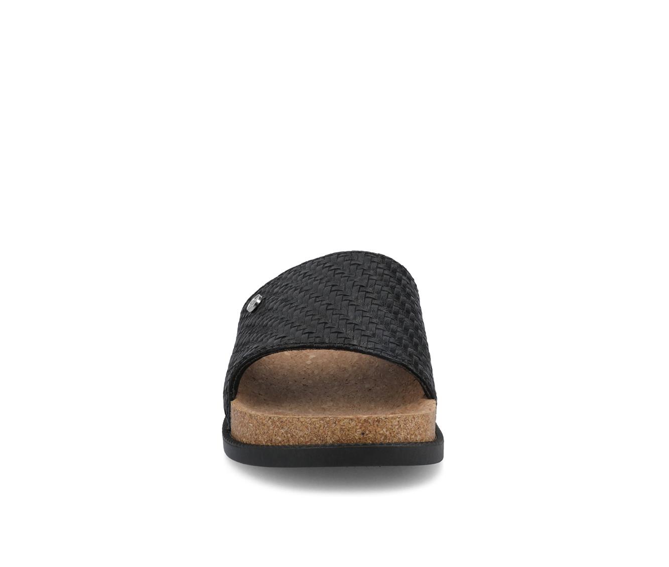 Women's Journee Collection Sheena Platform Footbed Sandals