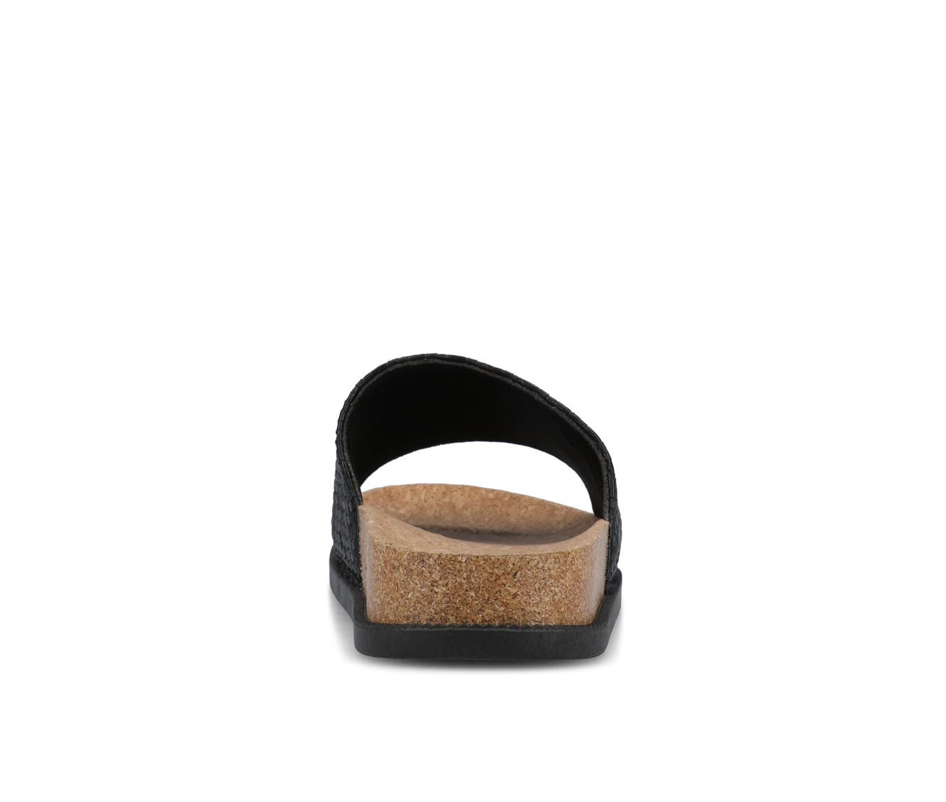 Women's Journee Collection Sheena Platform Footbed Sandals