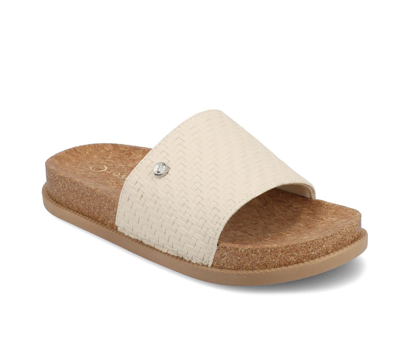 Women's Journee Collection Sheena Platform Footbed Sandals