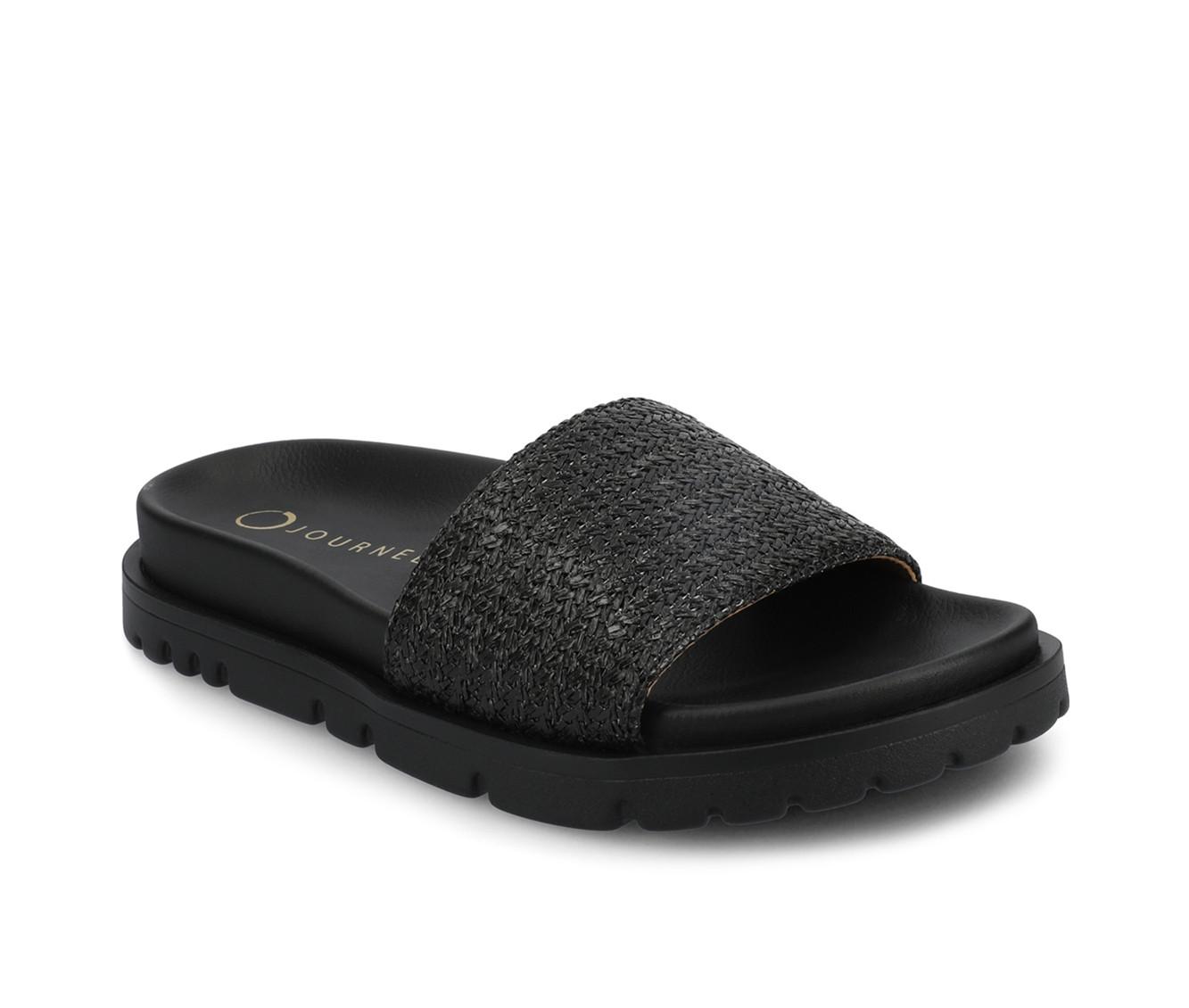 Women's Journee Collection Starr Footbed Sandals