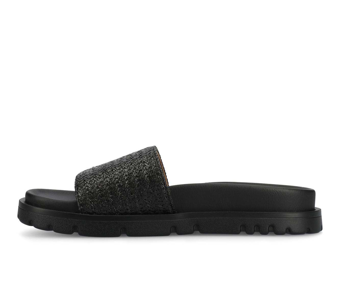 Women's Journee Collection Starr Footbed Sandals