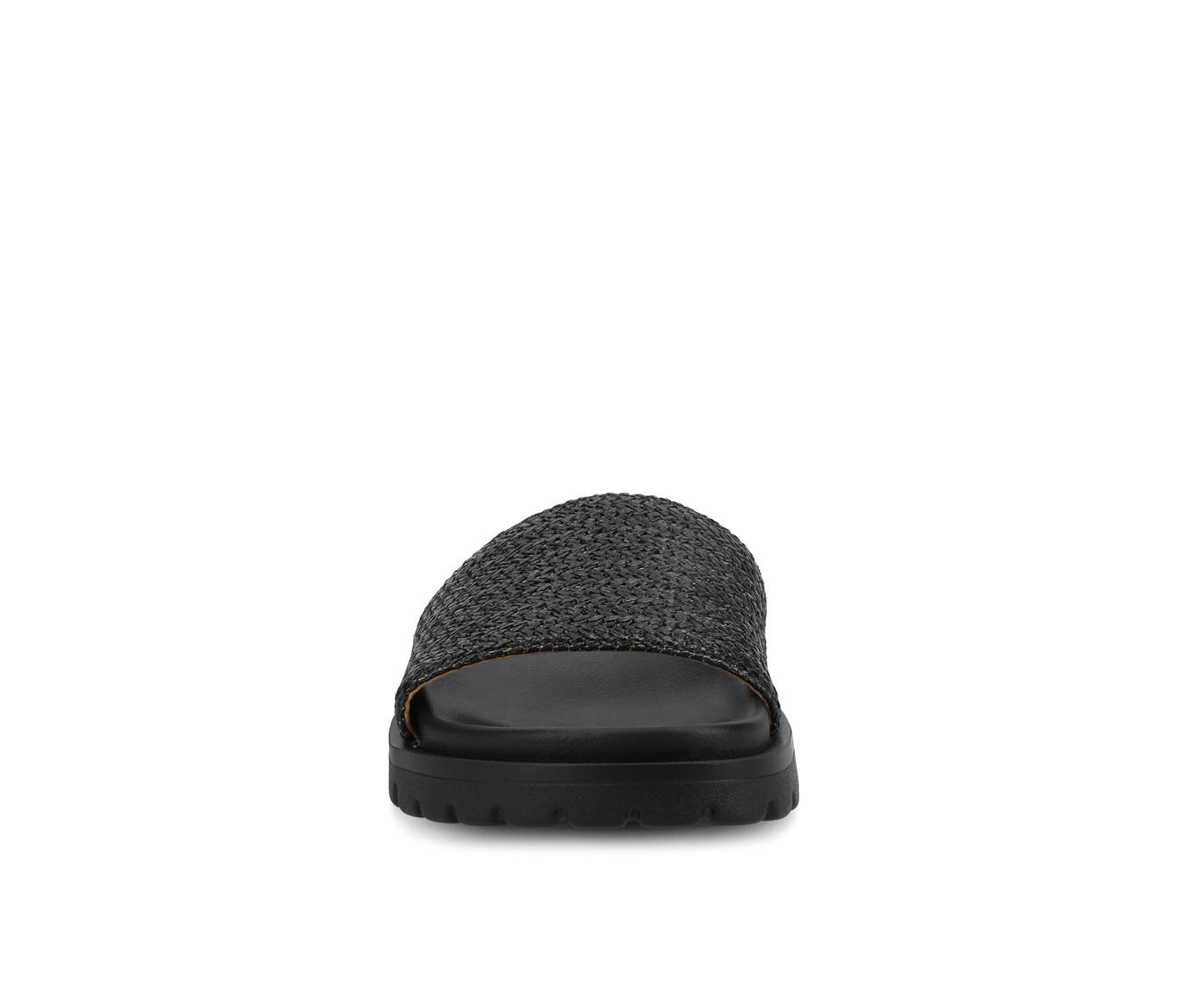 Women's Journee Collection Starr Footbed Sandals