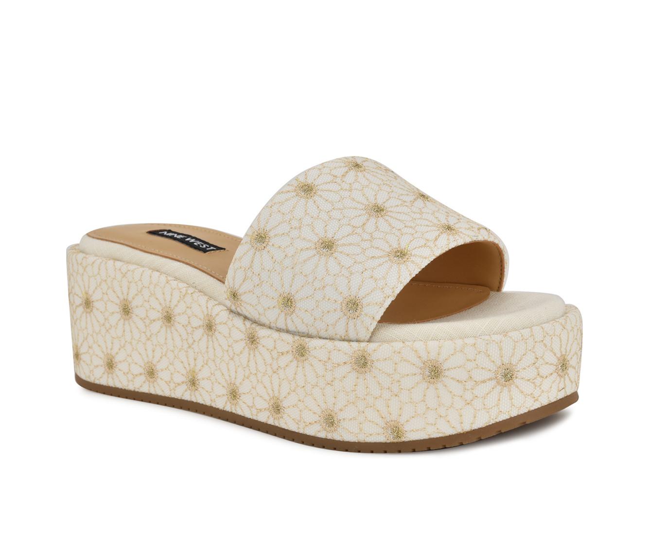 Women's Nine West Copen Platform Wedge Sandals