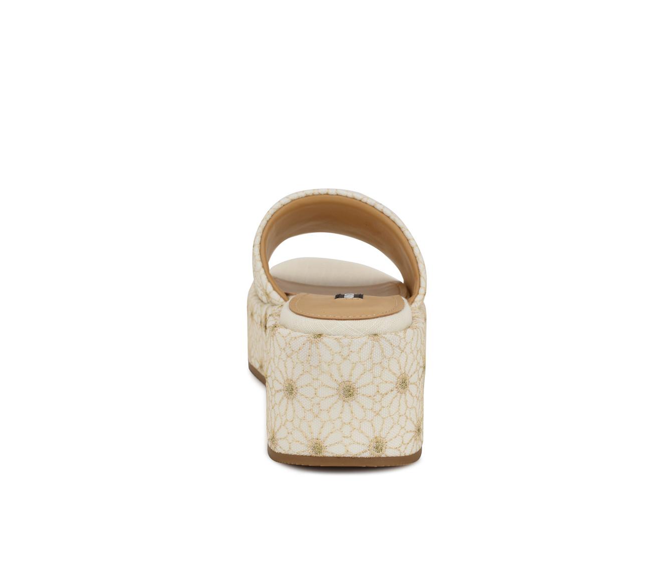Women's Nine West Copen Platform Wedge Sandals