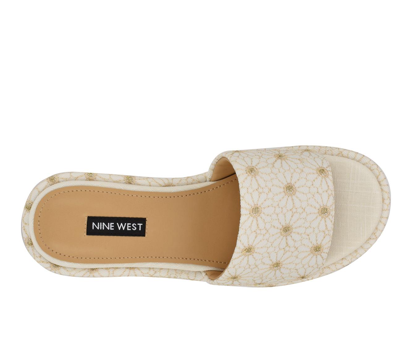Women's Nine West Copen Platform Wedge Sandals