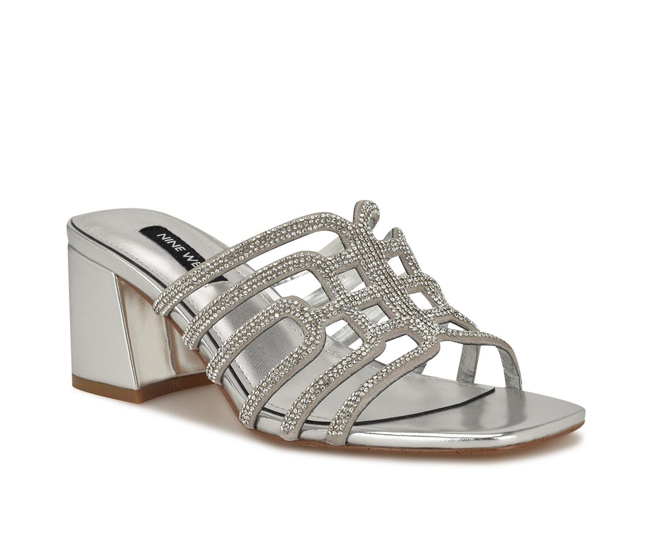Women's Nine West Grassa Dress Sandals