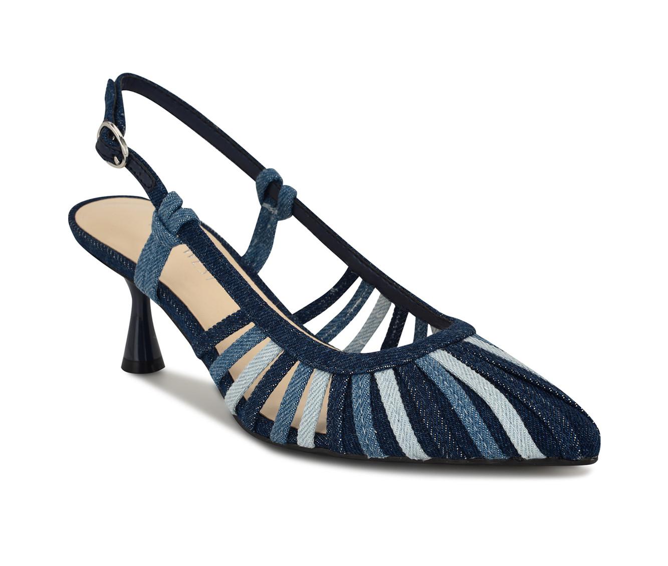 Women's Nine West Resta Slingback Pumps