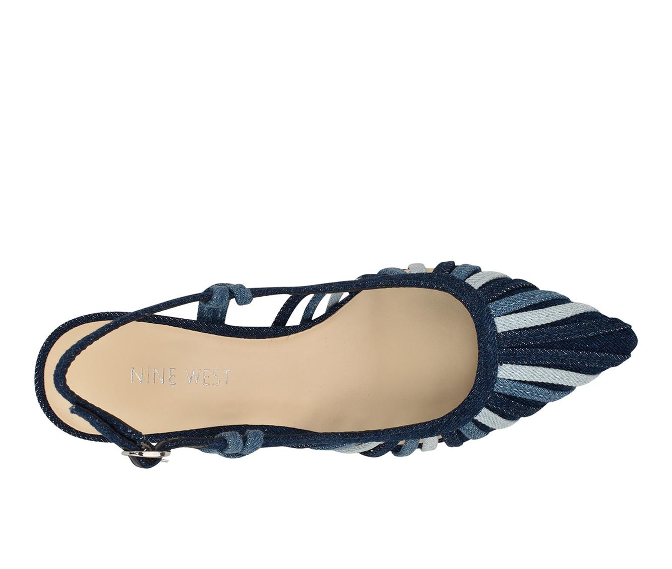 Women's Nine West Resta Slingback Pumps