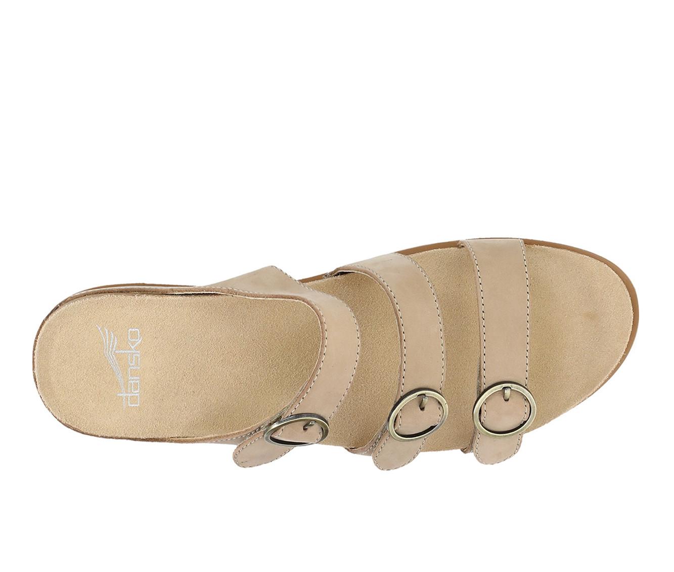 Women's Dansko Campbell Footbed Sandals