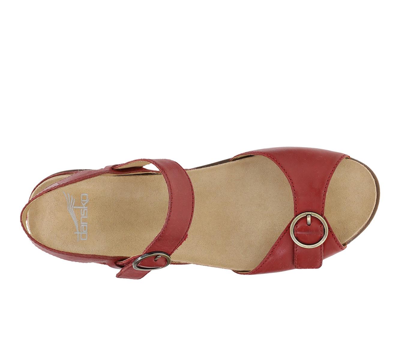 Women's Dansko Candace Footbed Sandals