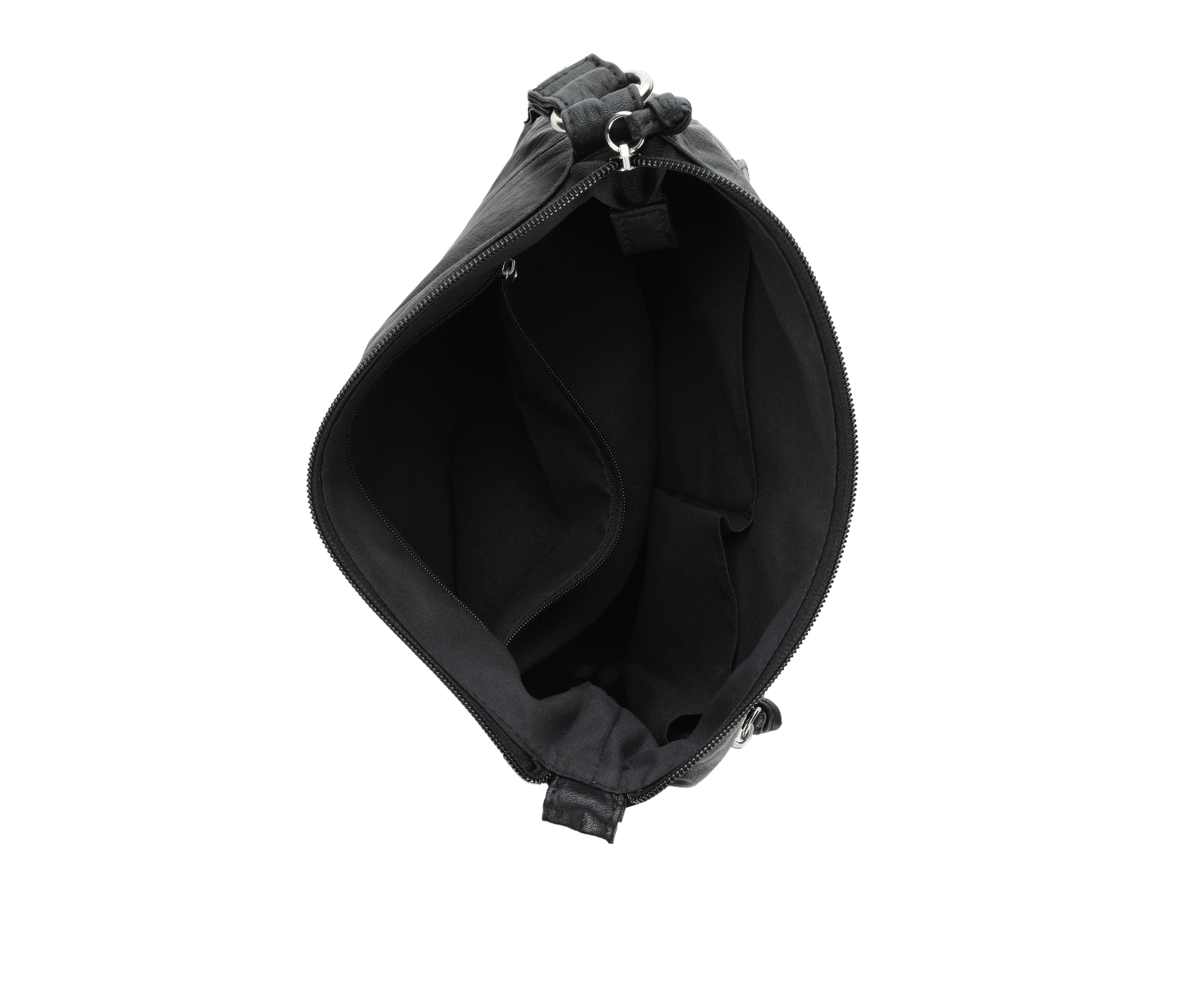 Bueno Of California Parch Front Pocket Crossbody Handbag