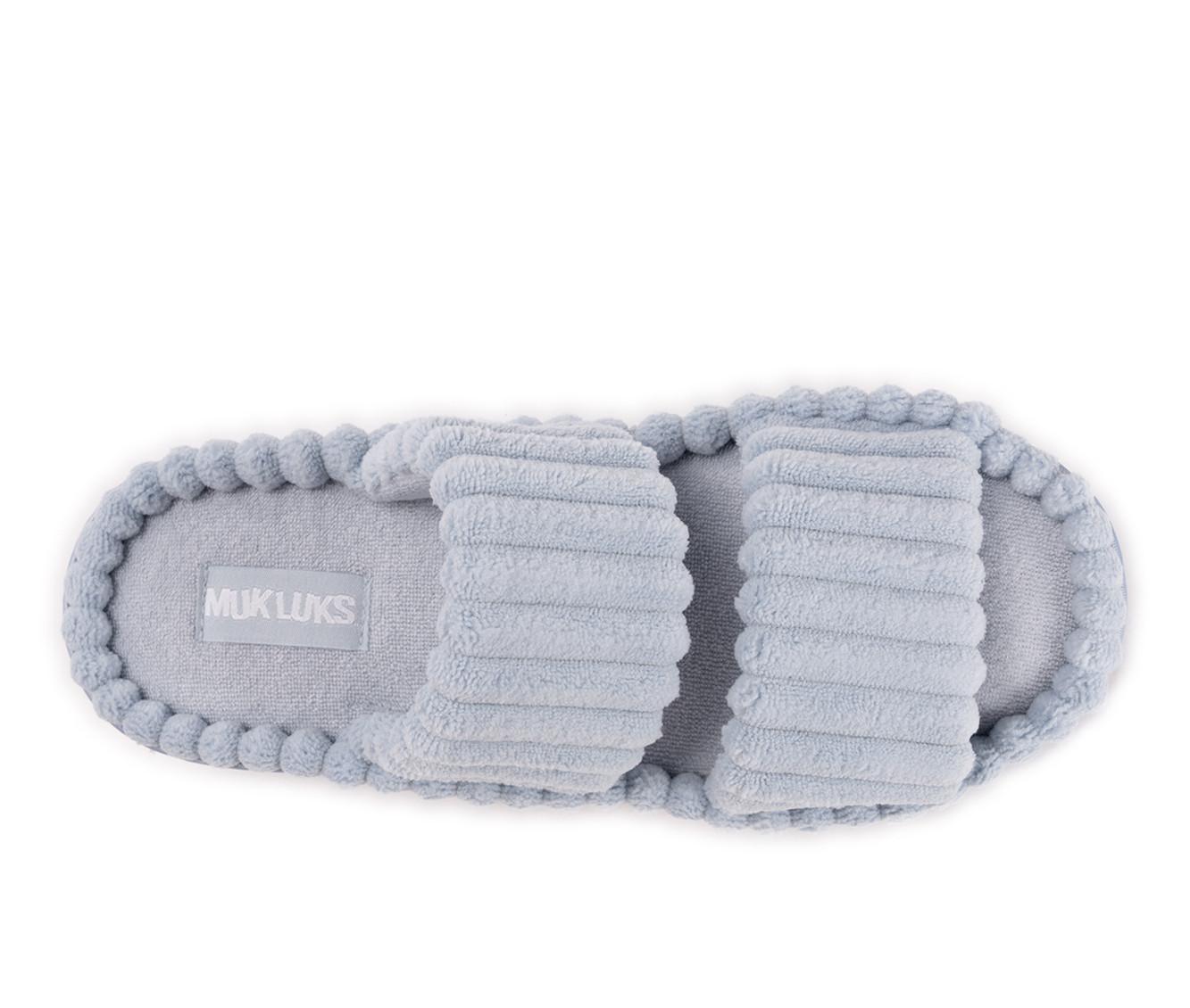 MUK LUKS  2 Strap Slide