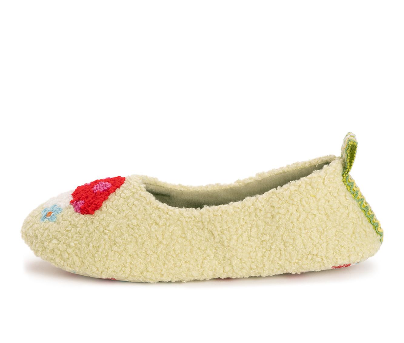 MUK LUKS Travel Ballerina