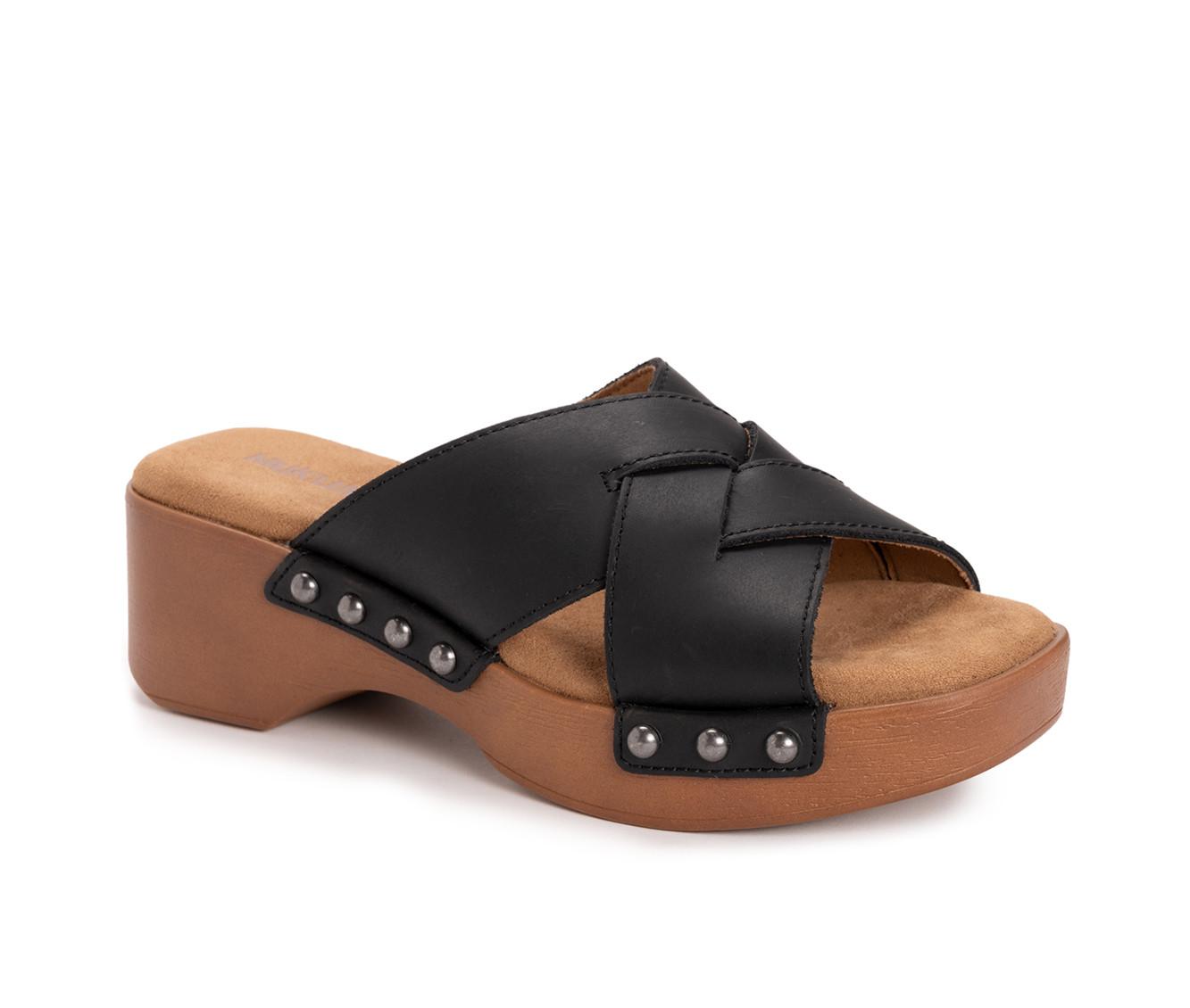 Women's MUK LUKS Cadence Sandal Platform Sandals