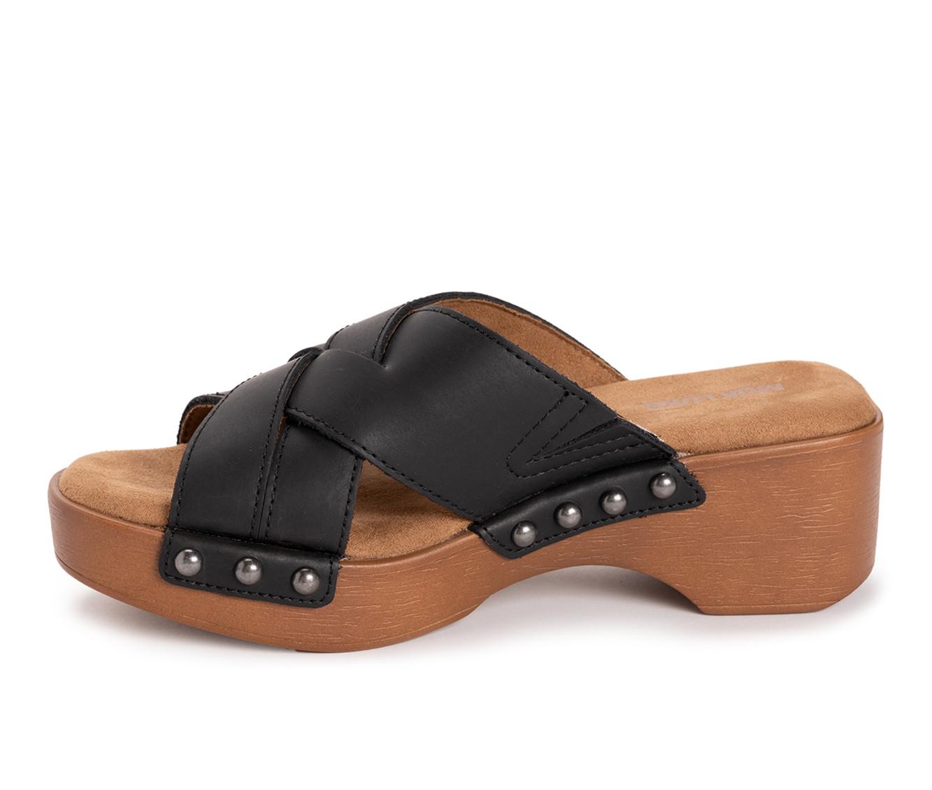 Women's MUK LUKS Cadence Sandal Platform Sandals