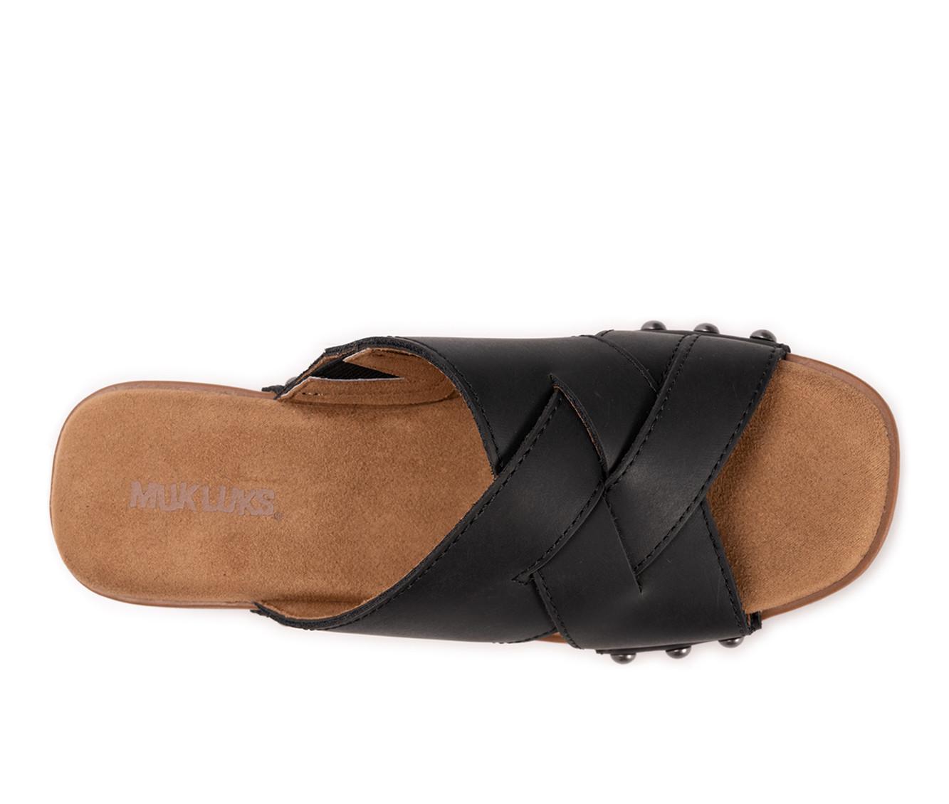 Women's MUK LUKS Cadence Sandal Platform Sandals