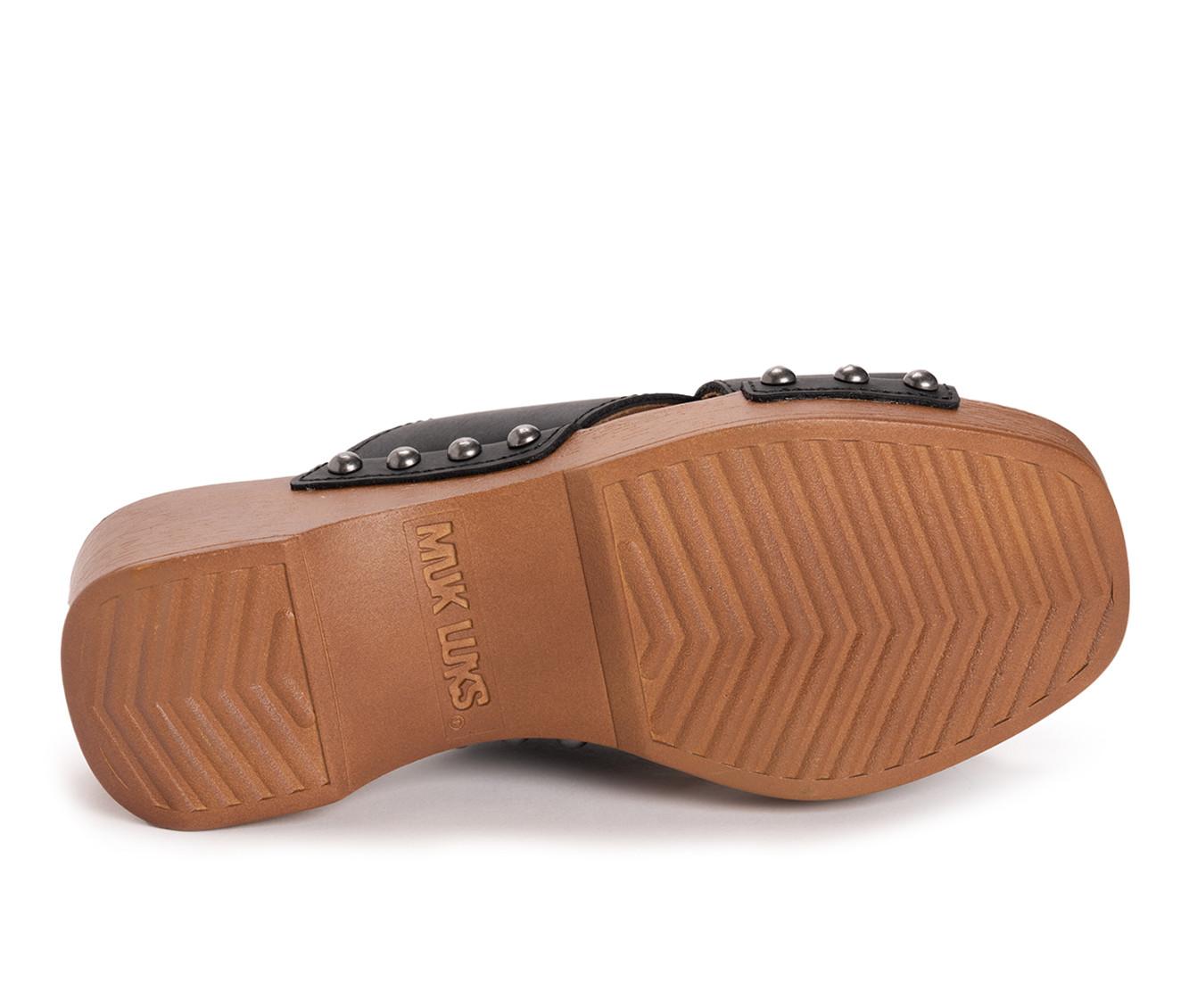 Women's MUK LUKS Cadence Sandal Platform Sandals