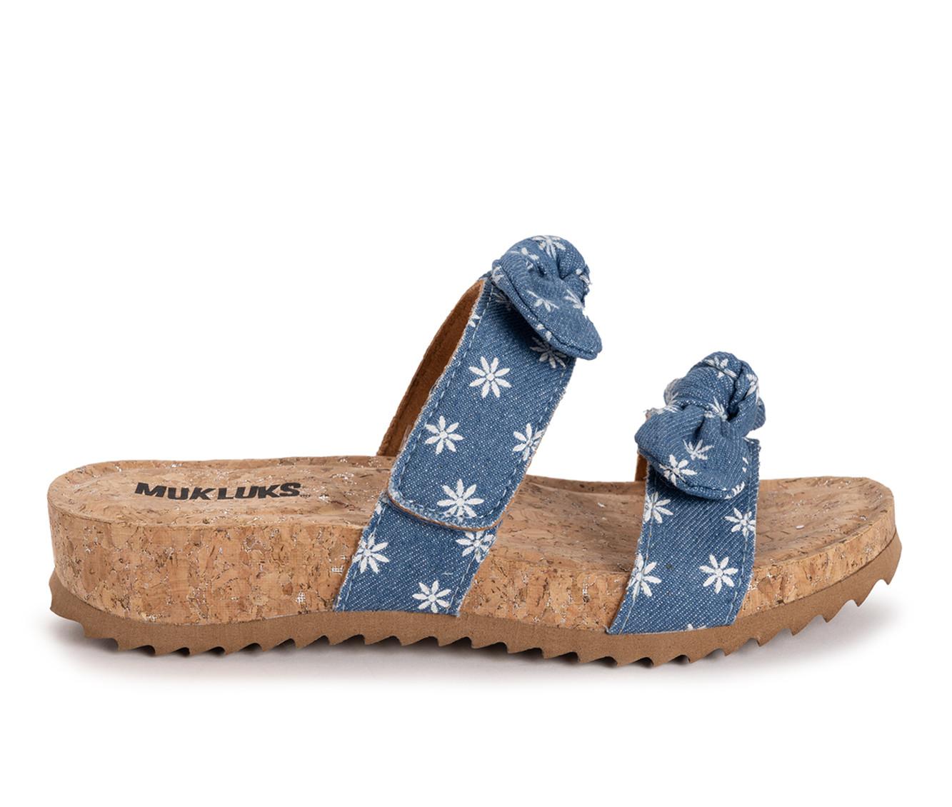 MUK LUKS Posie Sandal Footbed Sandals