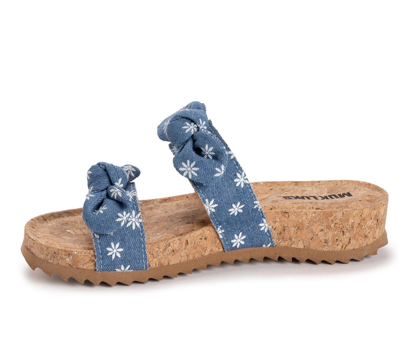 MUK LUKS Posie Sandal Footbed Sandals