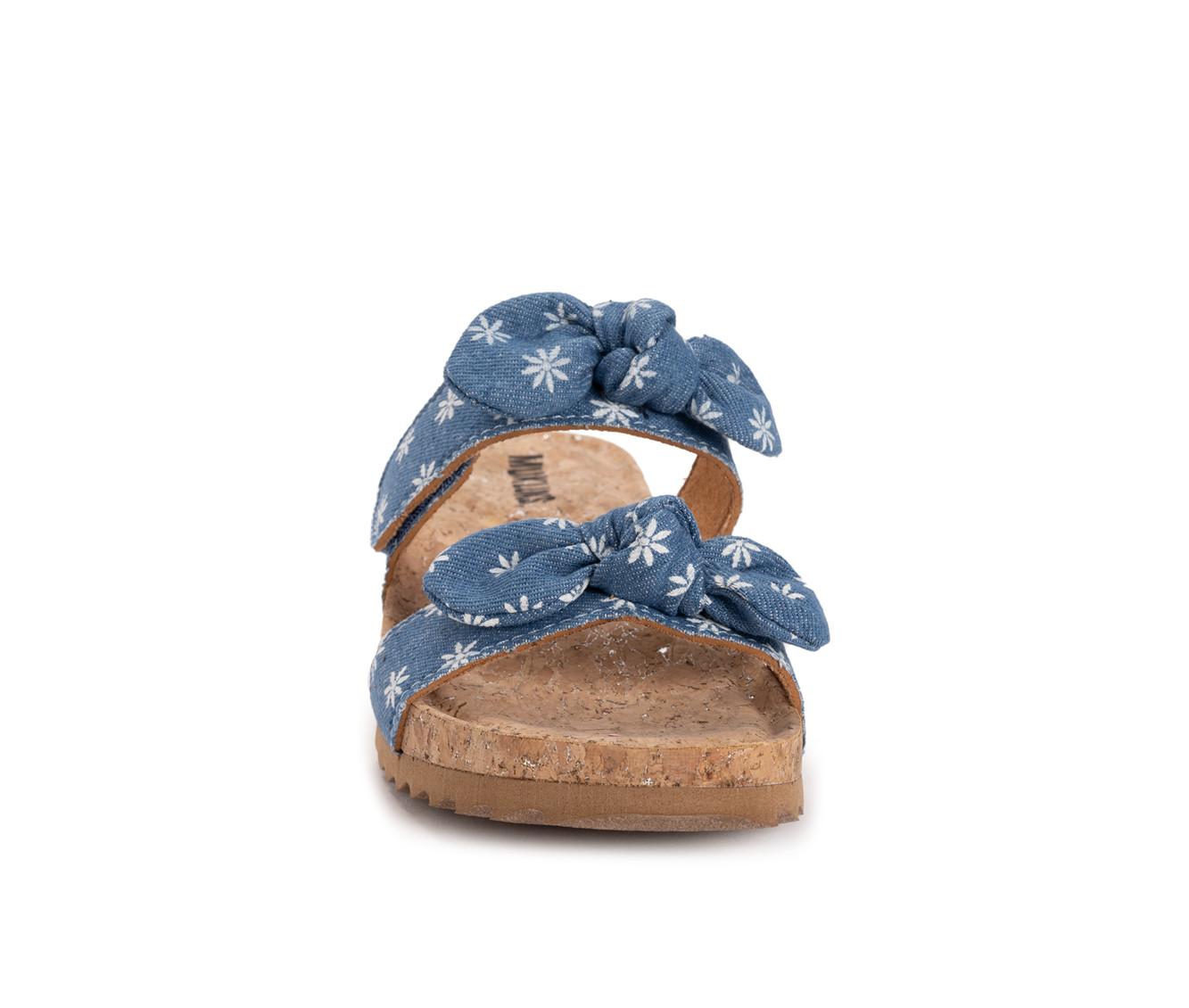 MUK LUKS Posie Sandal Footbed Sandals